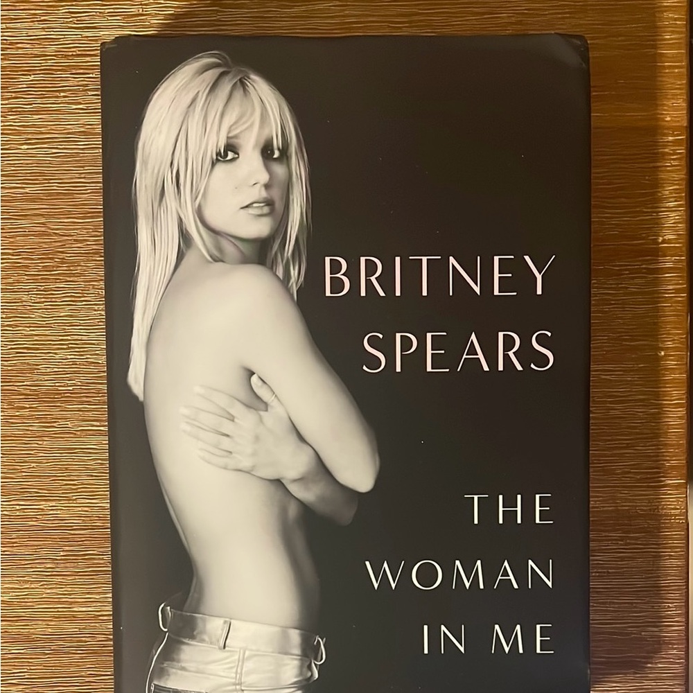 Britney Spears 'The Woman in Me' Book